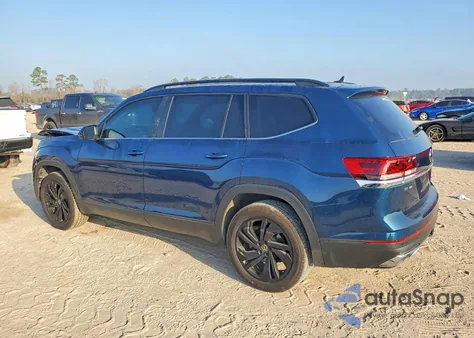 2023 Volkswagen Atlas Se from USA, damaged, VIN 1V2WR2CA5PC522128